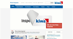 Desktop Screenshot of inspecta.com